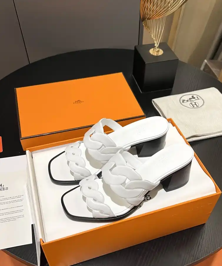 hype Hermes Slippers