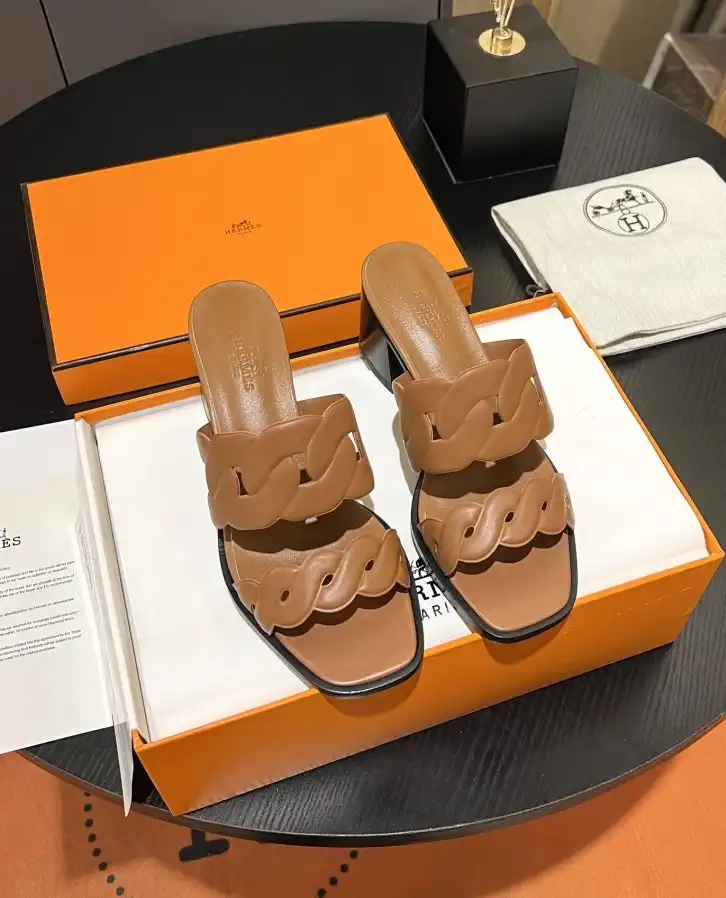 hype Hermes Slippers