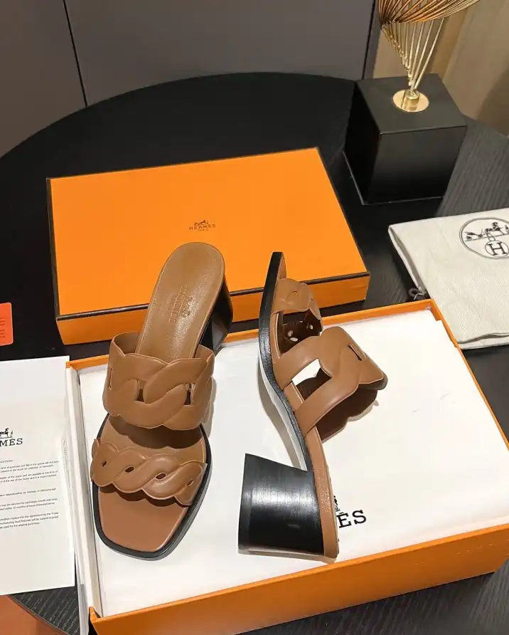 hype Hermes Slippers