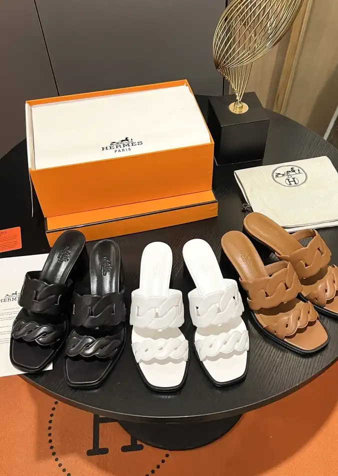 hype Hermes Slippers