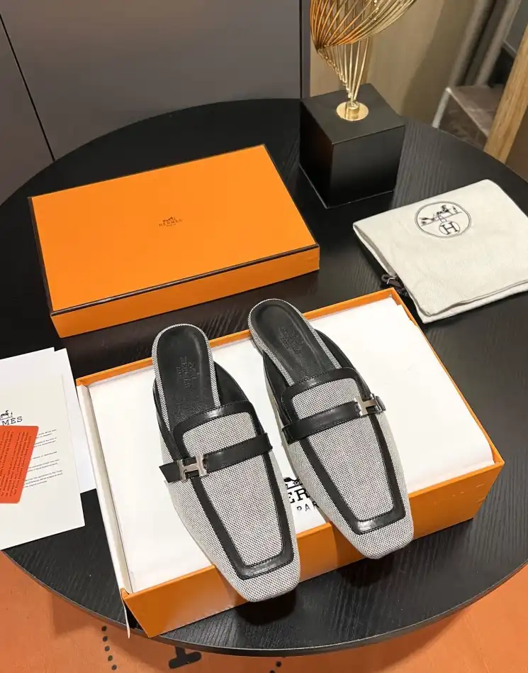 hype Hermes Slippers