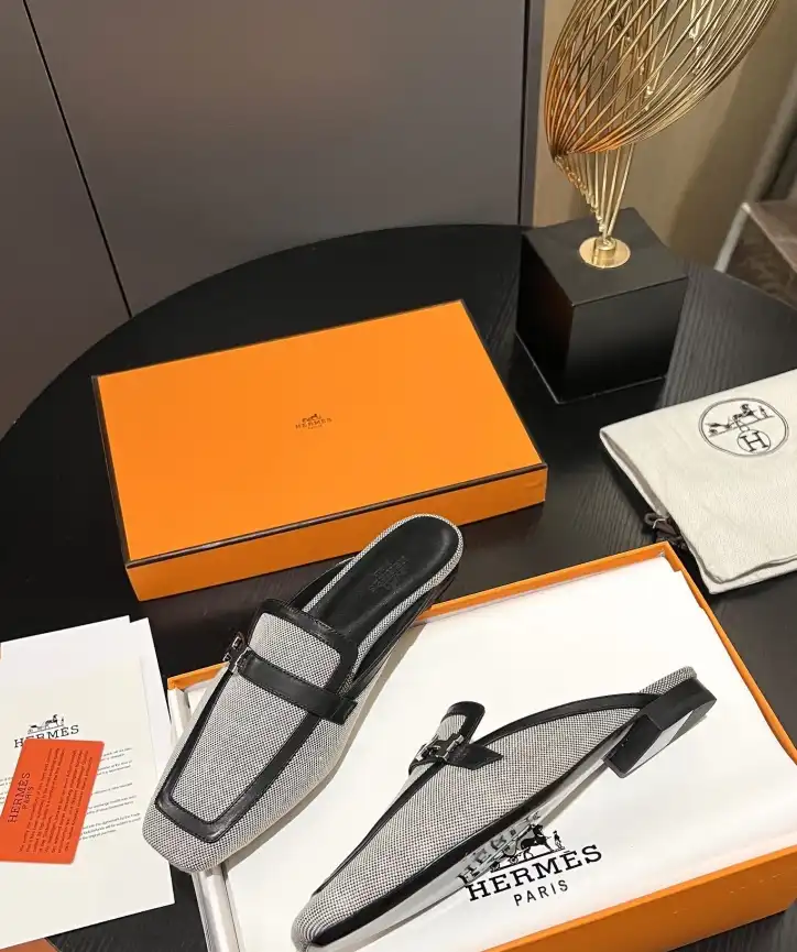 hype Hermes Slippers