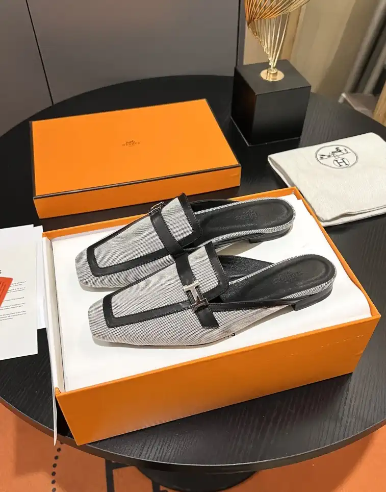 hype Hermes Slippers