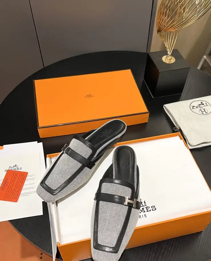 hype Hermes Slippers