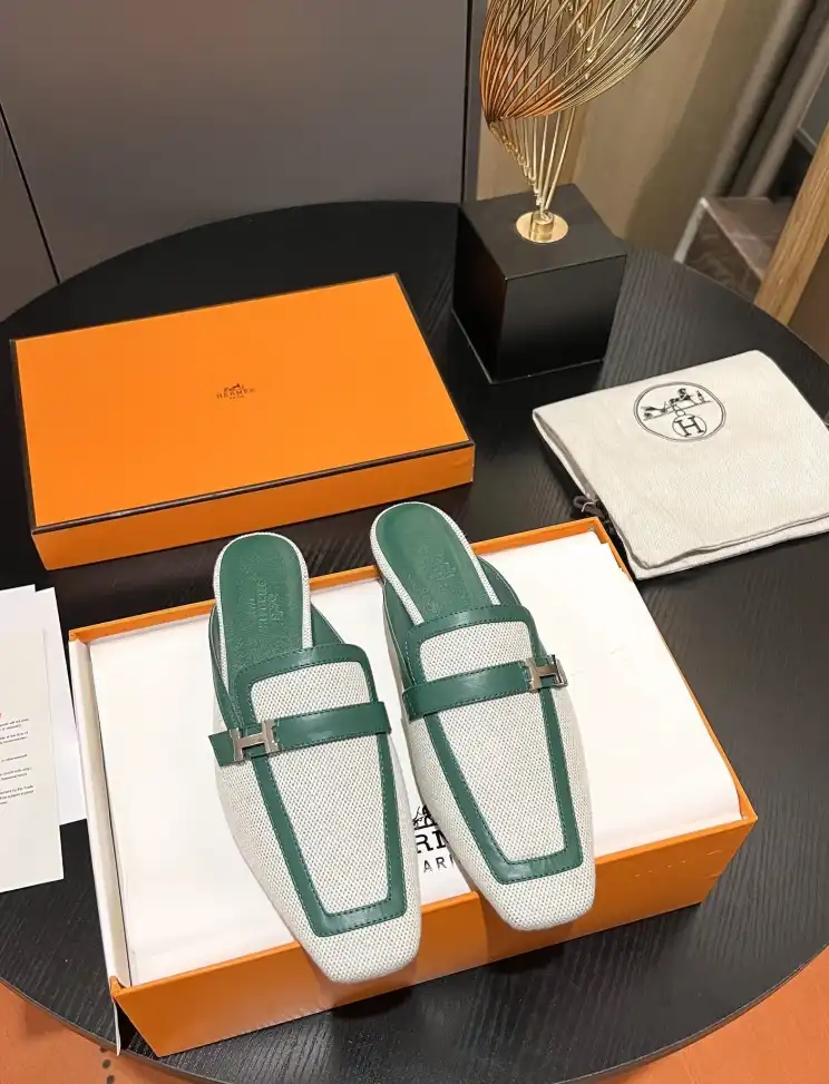 hype Hermes Slippers