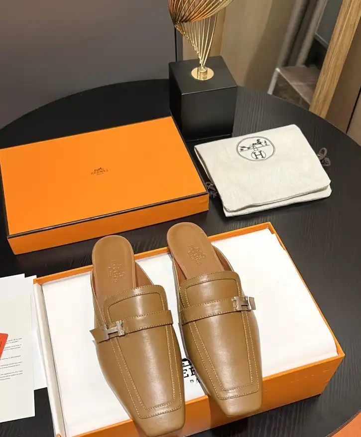 hype Hermes Slippers