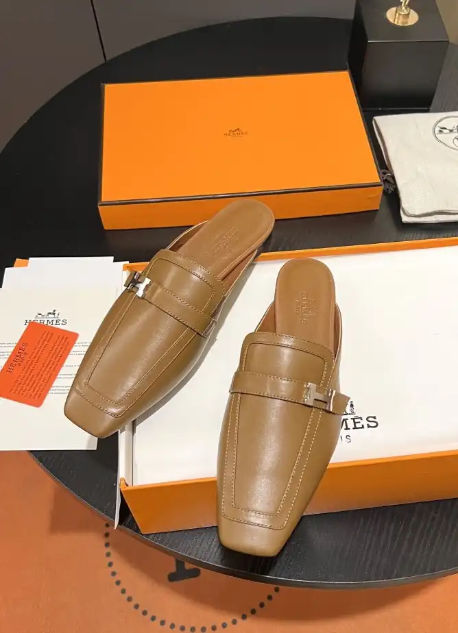 hype Hermes Slippers