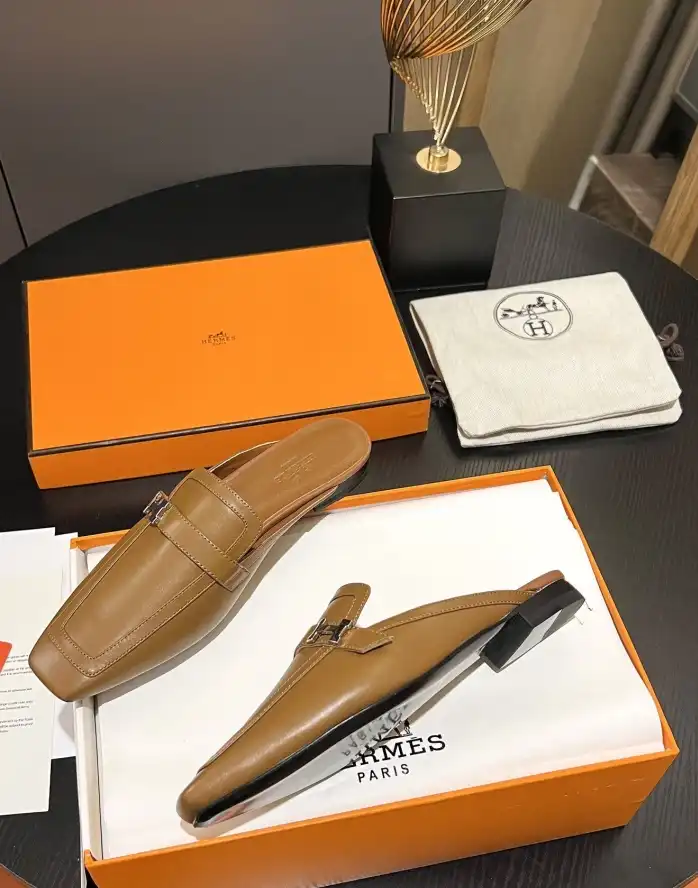 hype Hermes Slippers