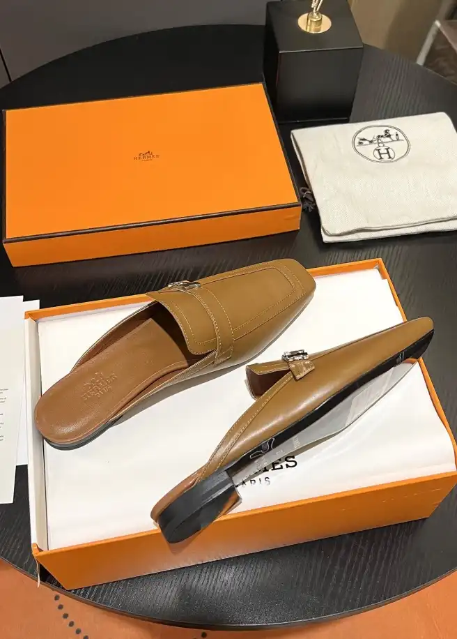 hype Hermes Slippers