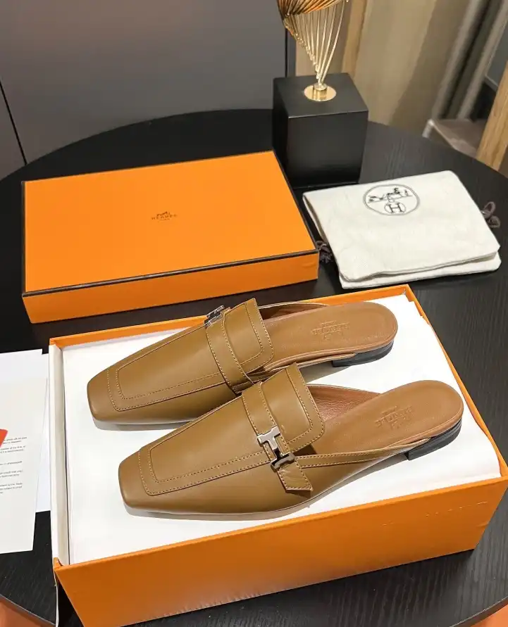 hype Hermes Slippers