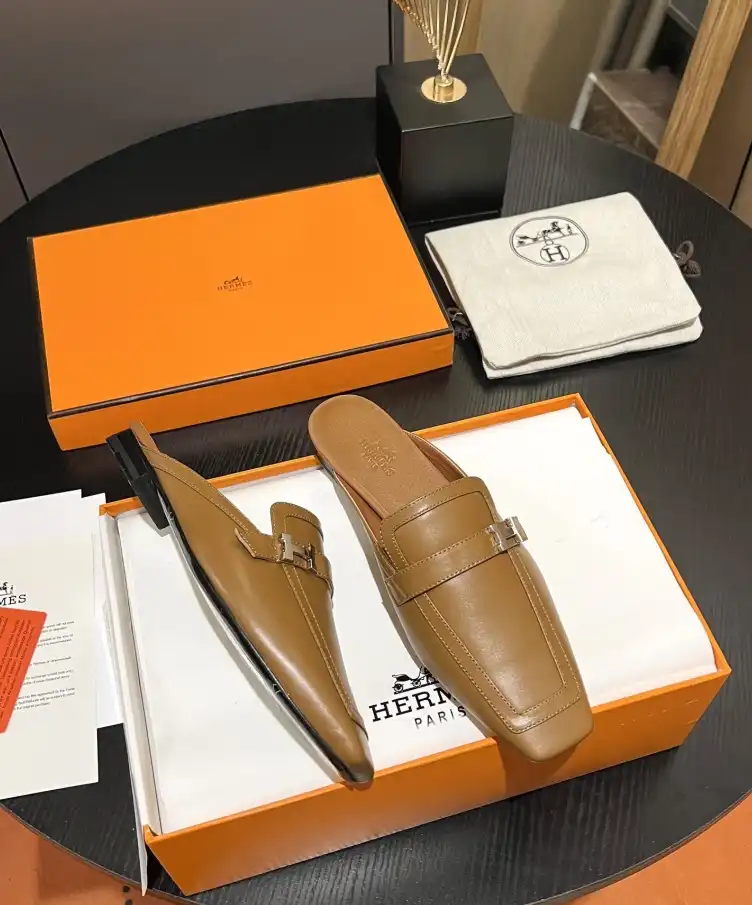 hype Hermes Slippers