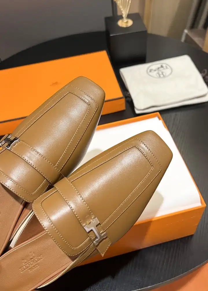 hype Hermes Slippers