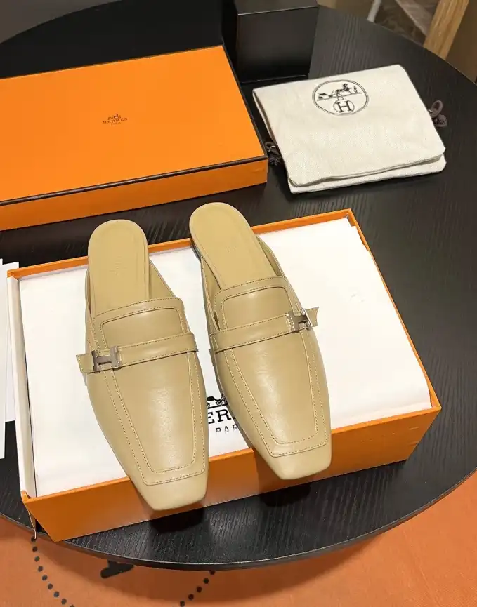 hype Hermes Slippers