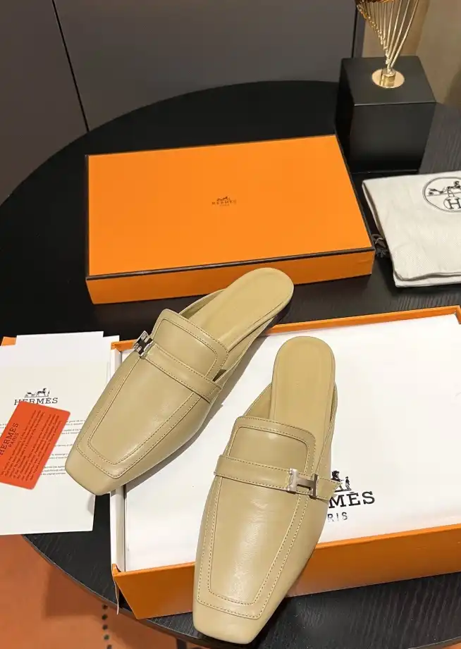 hype Hermes Slippers