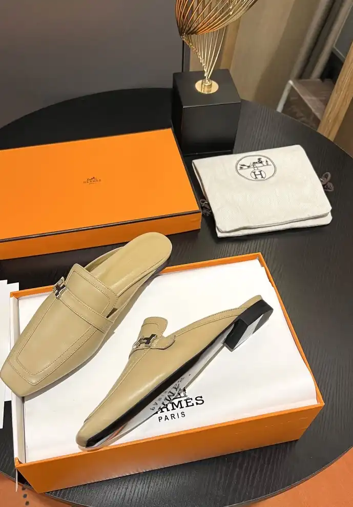 hype Hermes Slippers