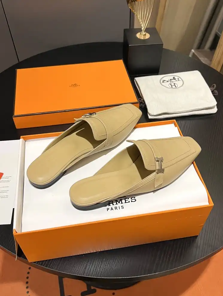 hype Hermes Slippers