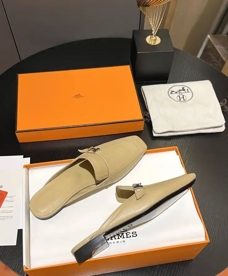 hype Hermes Slippers