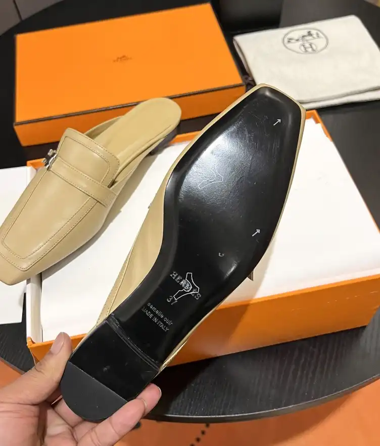 hype Hermes Slippers