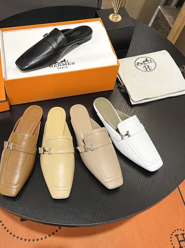 hype Hermes Slippers