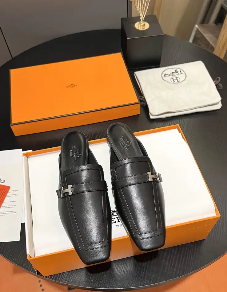 hype Hermes Slippers