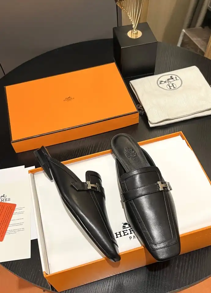 hype Hermes Slippers