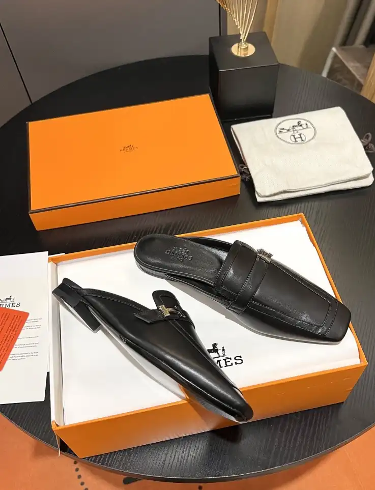 hype Hermes Slippers