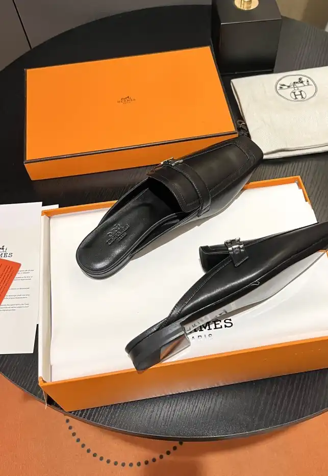 hype Hermes Slippers