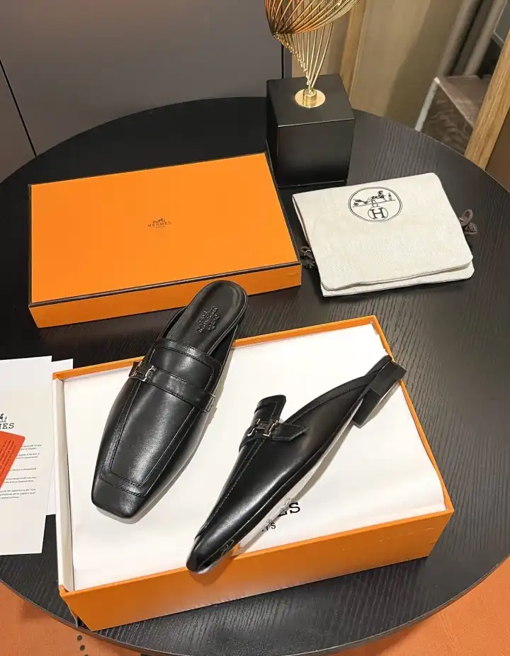 hype Hermes Slippers