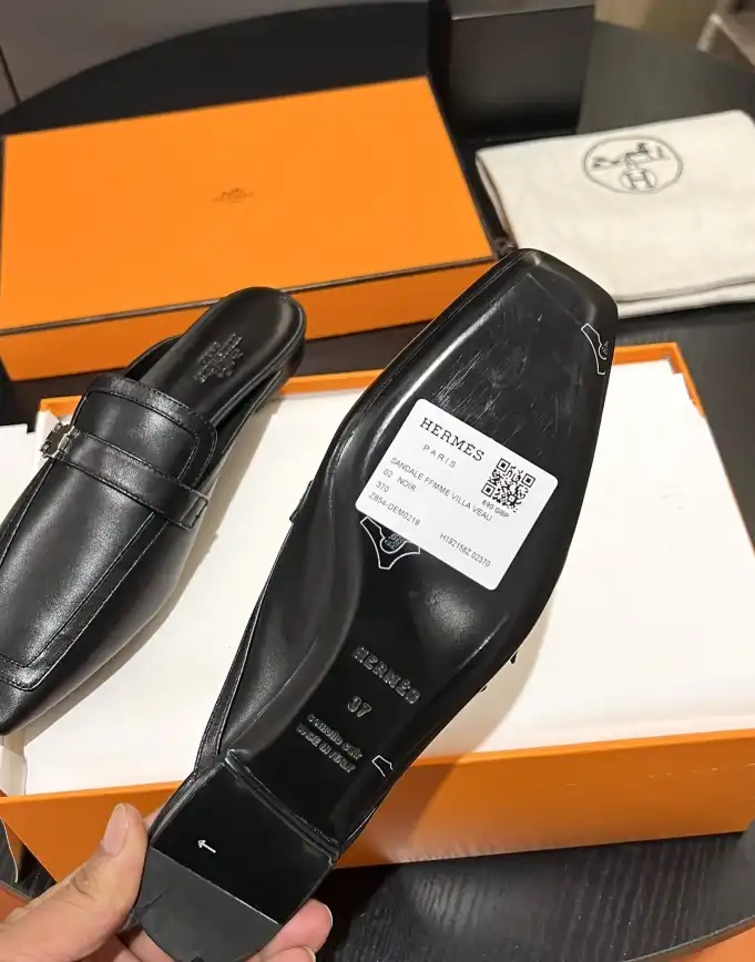 hype Hermes Slippers