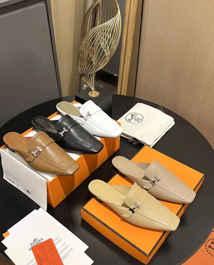 hype Hermes Slippers