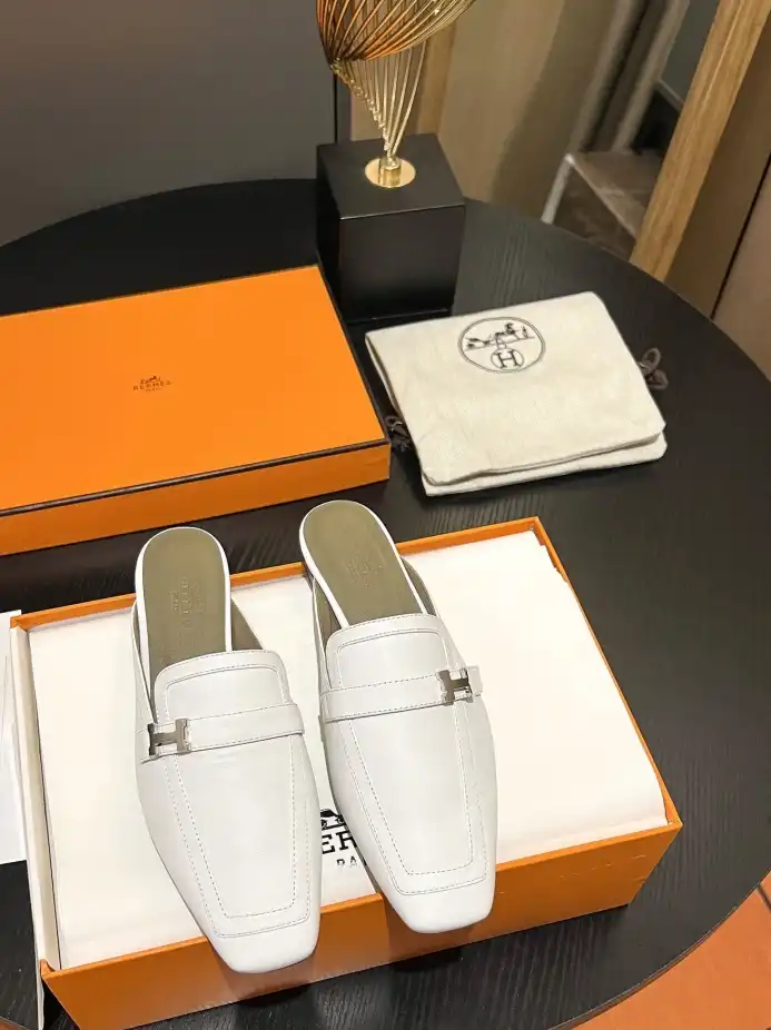 hype Hermes Slippers