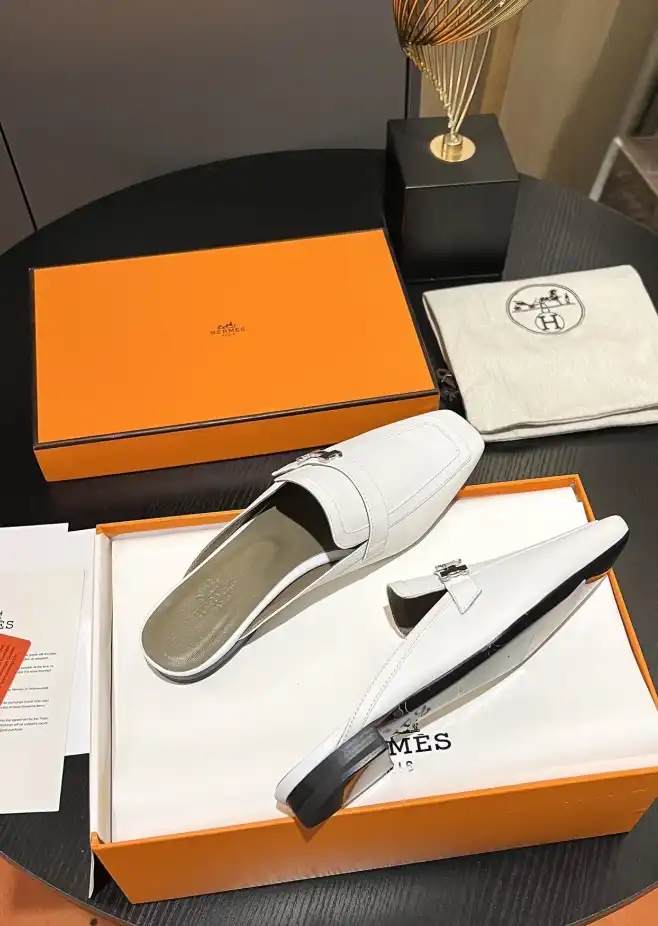 hype Hermes Slippers