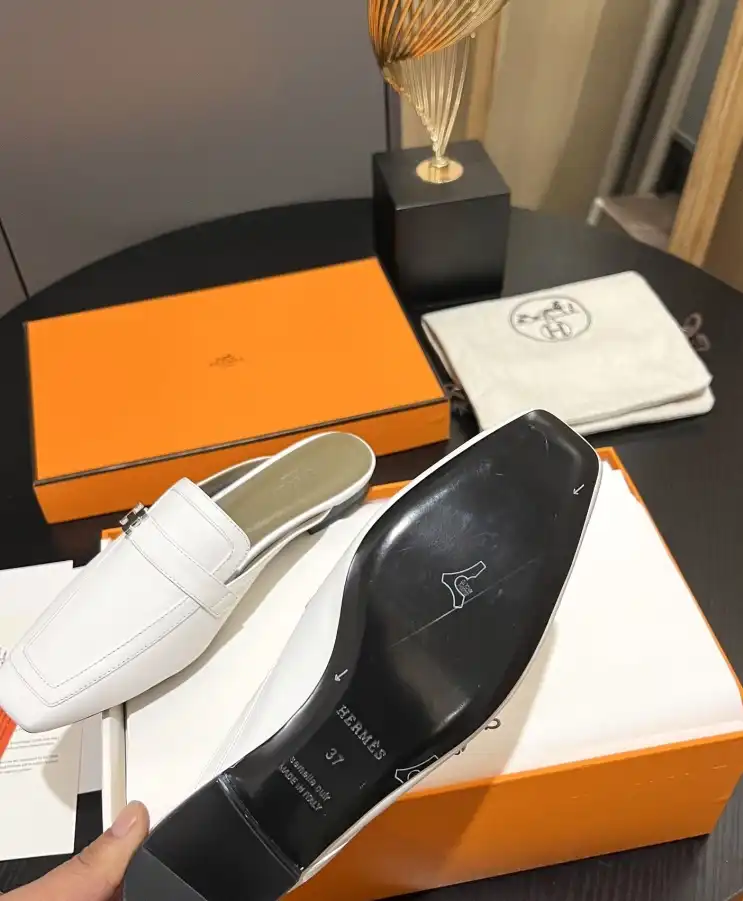 hype Hermes Slippers