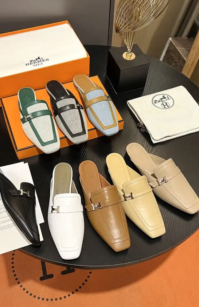 hype Hermes Slippers