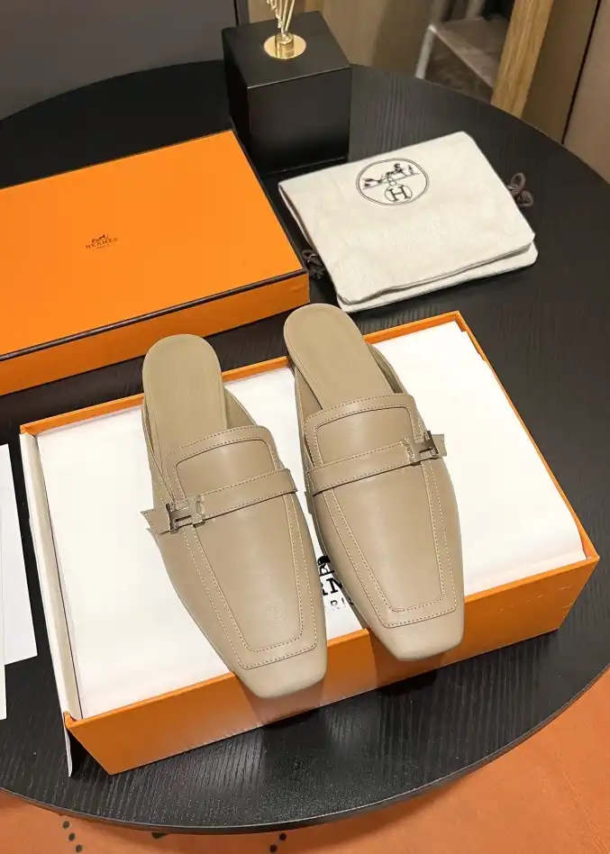 hype Hermes Slippers