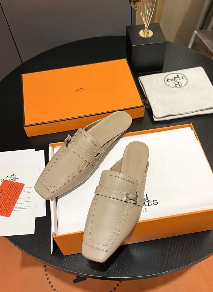 hype Hermes Slippers