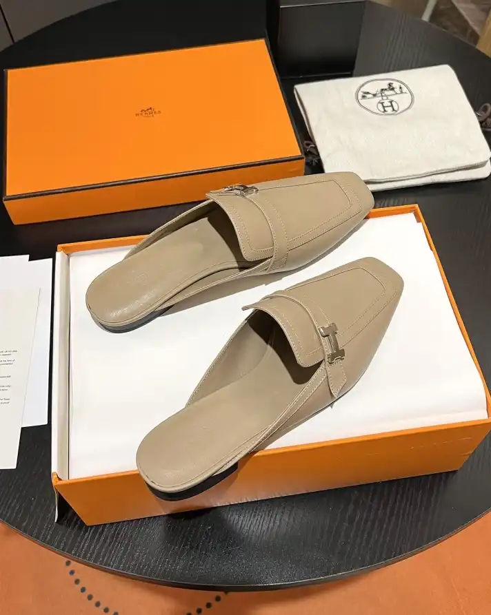 hype Hermes Slippers