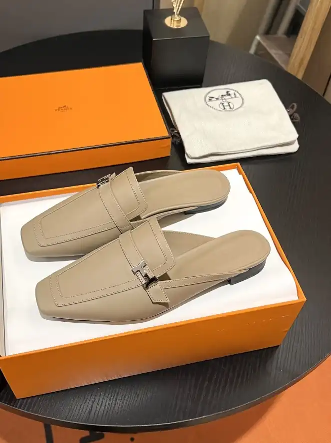 hype Hermes Slippers