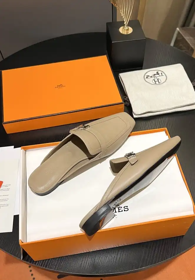 hype Hermes Slippers