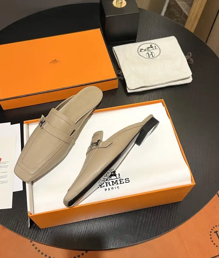 hype Hermes Slippers