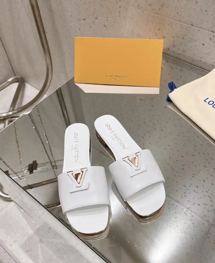 hype LV Slippers