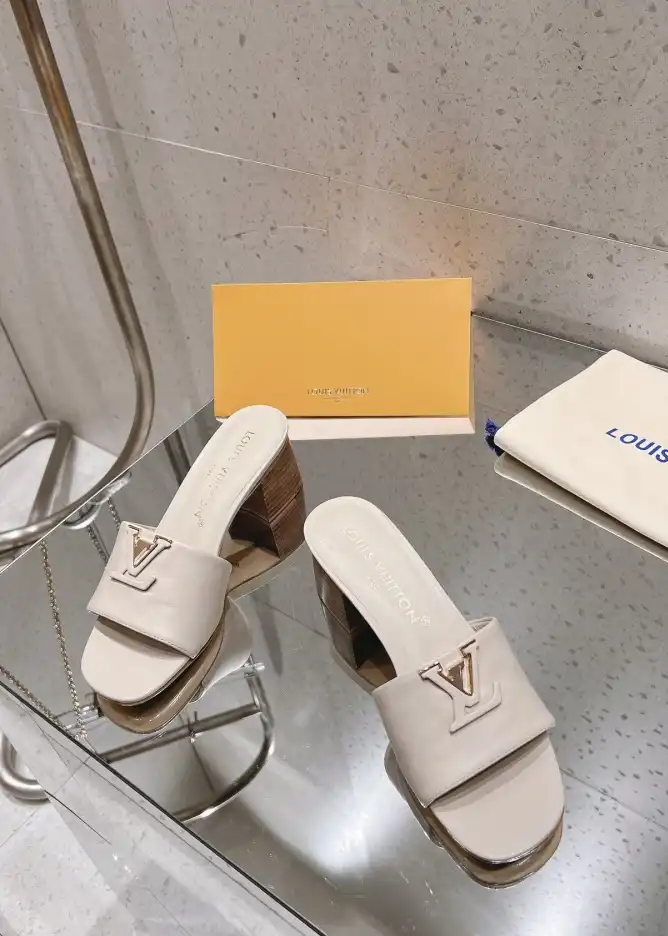 hype LV Slippers