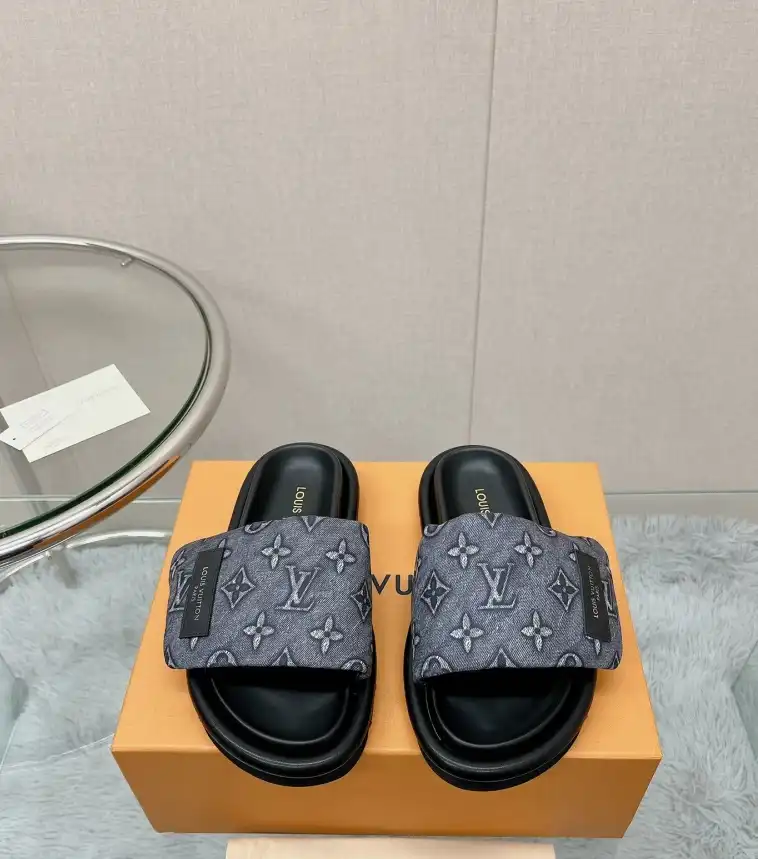 hype LV Slippers