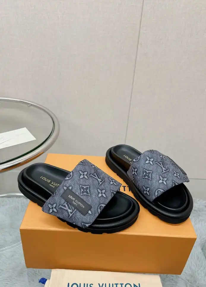 hype LV Slippers