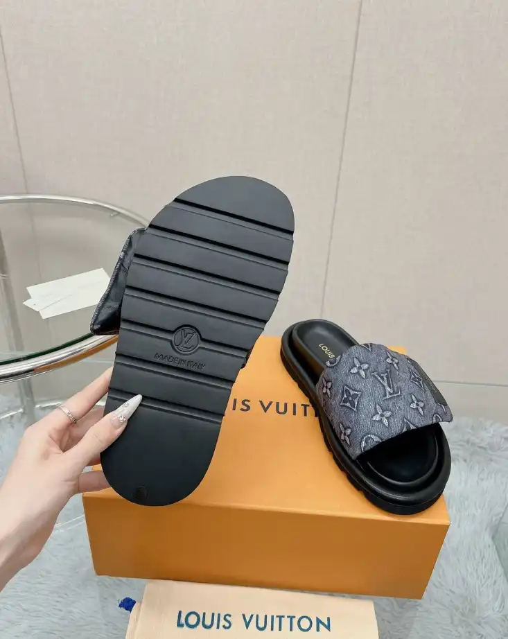 hype LV Slippers