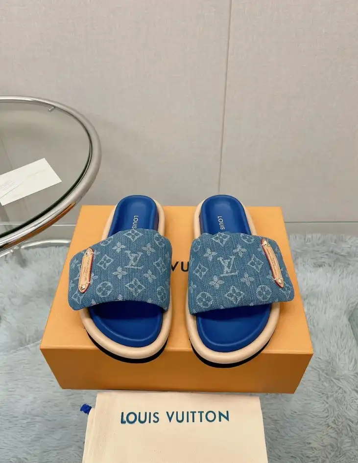 hype LV Slippers