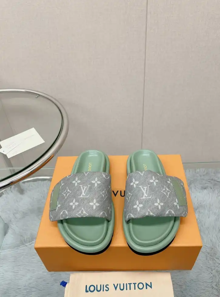 hype LV Slippers