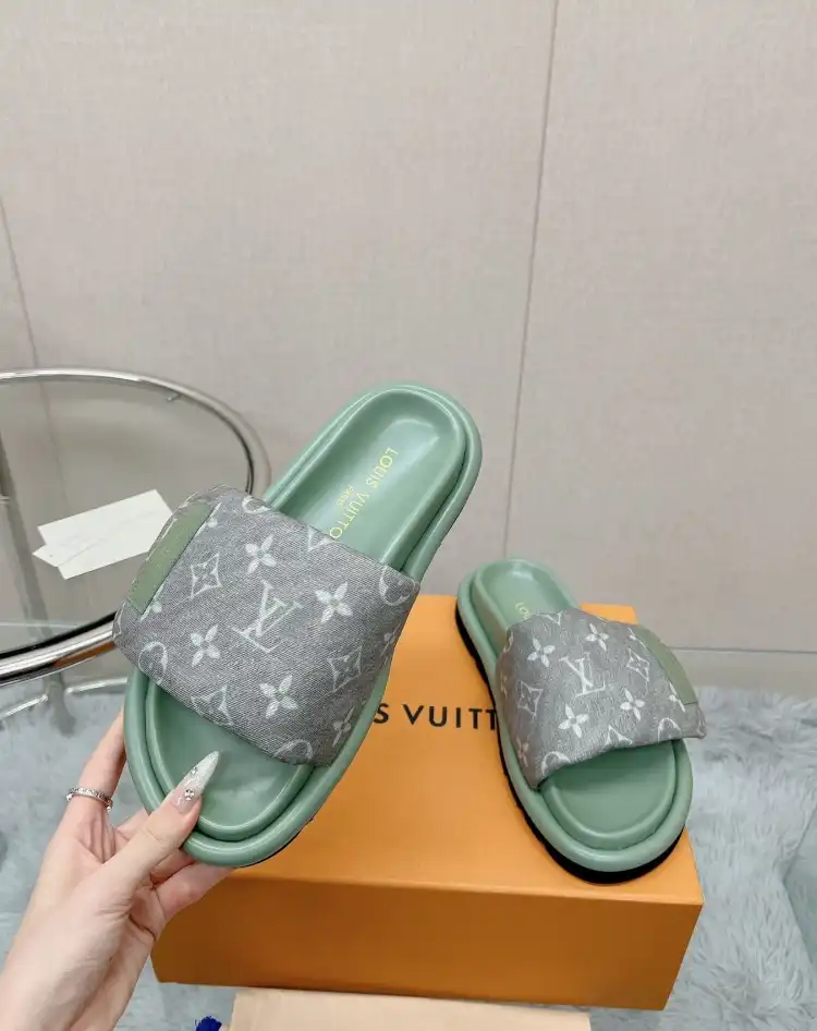 hype LV Slippers