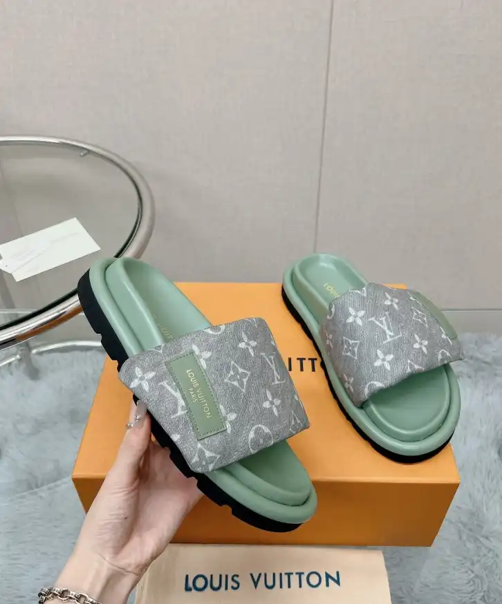 hype LV Slippers