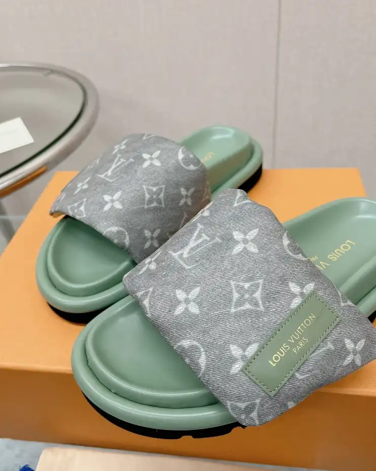 hype LV Slippers